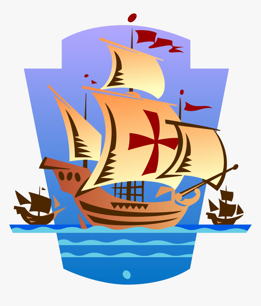 Columbus Day Png Image - Office Closed For Columbus Day, Transparent Png