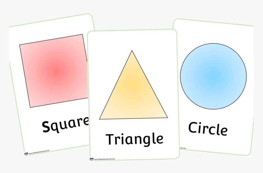 2dshapescover - Triangle, HD Png Download