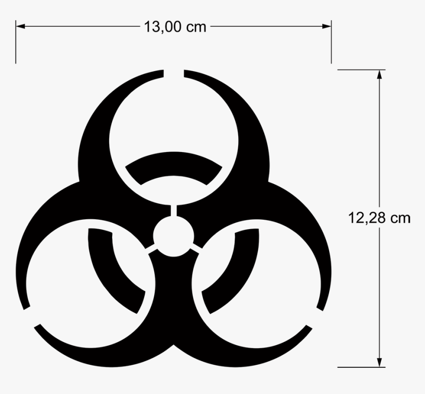 Biohazard Symbol , Png Download - Biohazard Symbol, Transparent Png