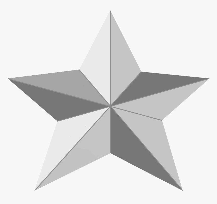 Transparent Snowflakes - Star, HD Png Download