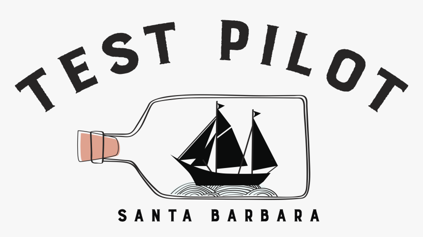 Test Pilot Santa Barbara Logo, HD Png Download