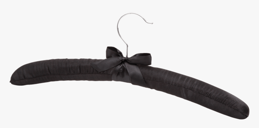Satin Clothes Hanger - Clothes Hanger, HD Png Download
