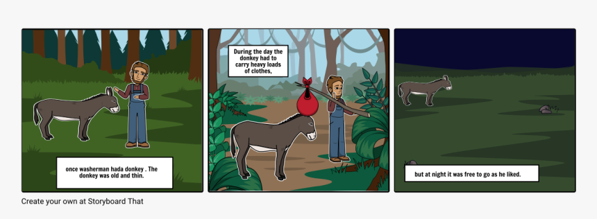 Monkey And Turtle Story Board, HD Png Download
