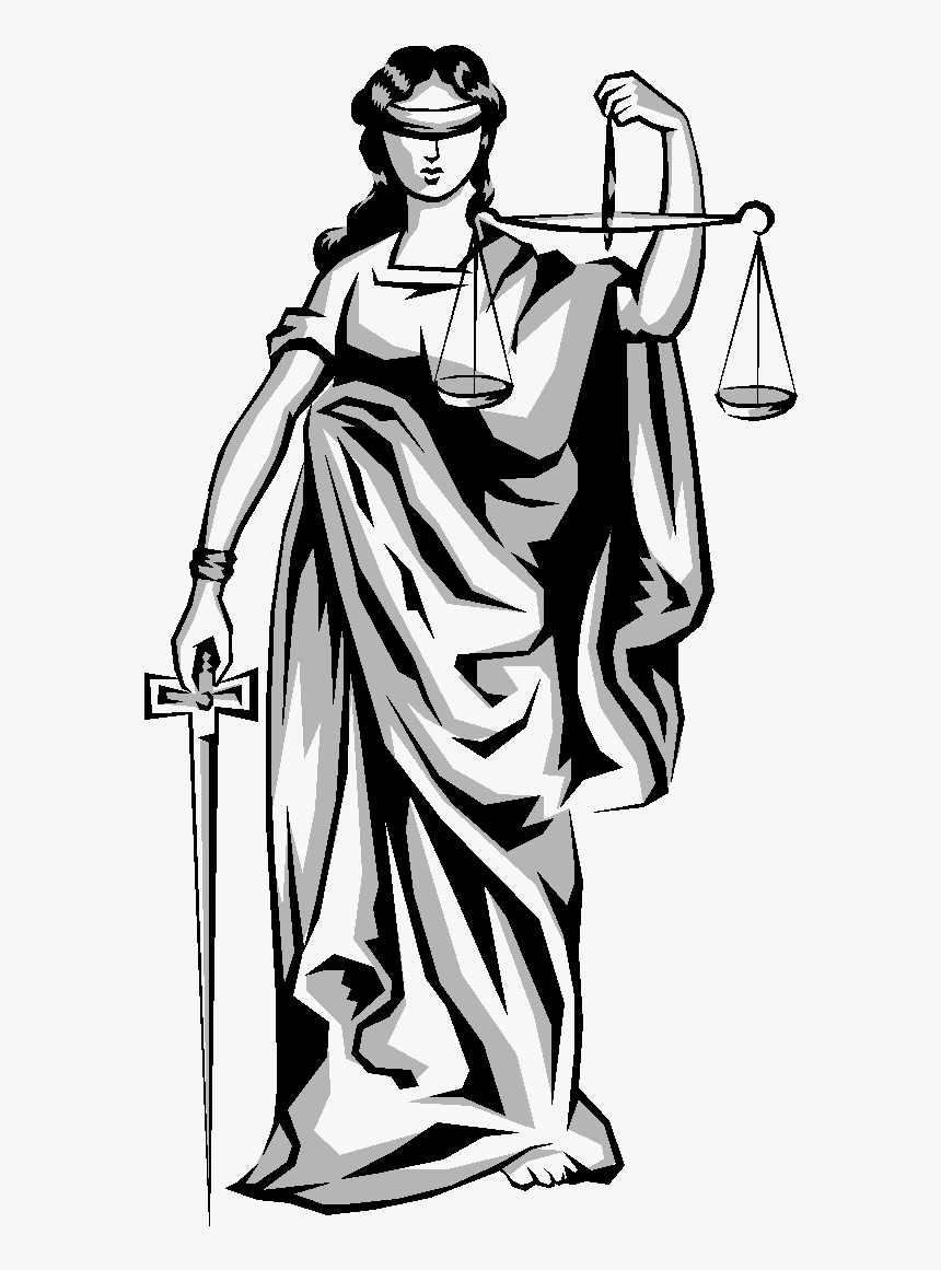 Weighing Scales Lady Justice Clipart , Png Download Lady Justice Transparent Background, Png