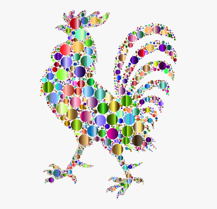 Heart,chinese New Year,chicken - Rooster, HD Png Download