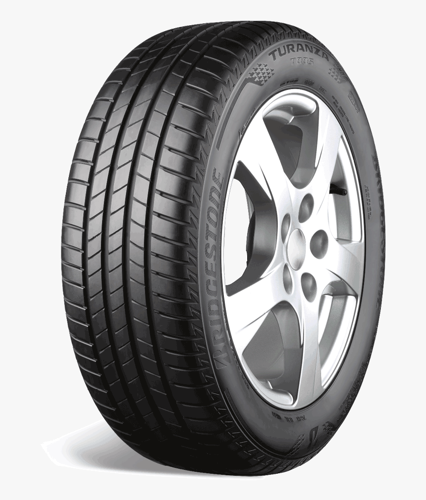 Bridgestone Turanza T005 - Bridgestone 225 45r17 Turanza, HD Png Download