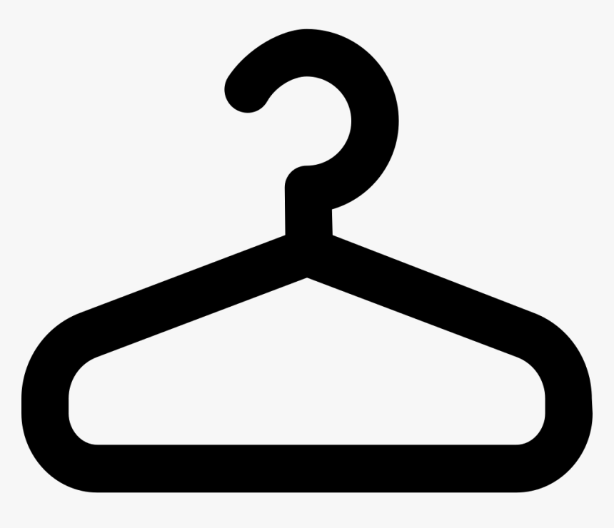 Clothes Hanger - Ootd Black And White Icon, HD Png Download