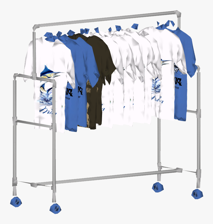 Hanging Tshirt Rack Hanging T Shirt Rack, HD Png Download