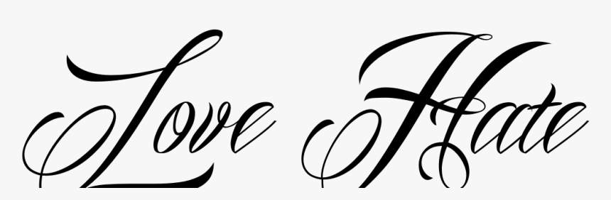 Love Tattoo Png Picture - Love Tattoo Designs Png, Transparent Png