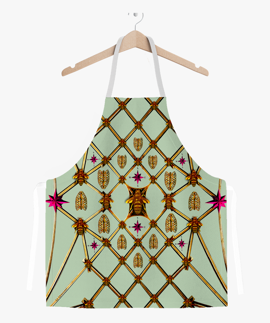 Honey Bee Gilded Hive Pink Stars Honeycomb Pattern, HD Png Download