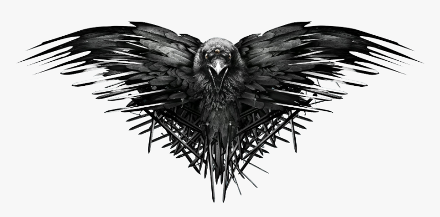 #mq #black #crow #bird #birds #animal - Game Of Thrones Transparent Background, HD Png Download