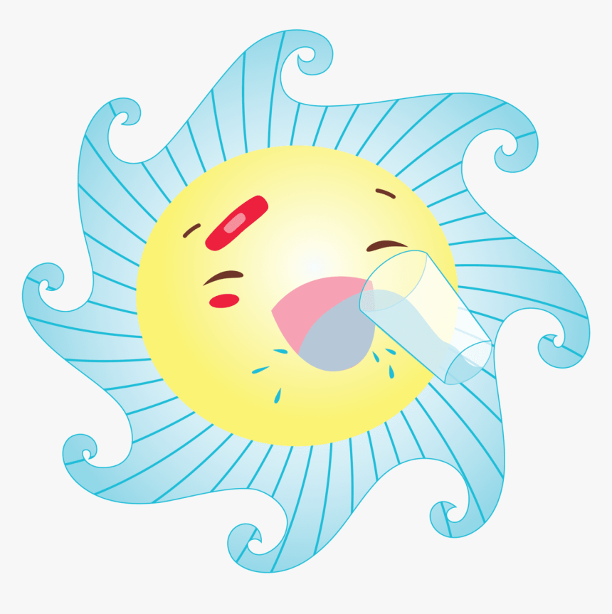 By Yenty Jap Fake Tattoo, Cool Sun - Illustration, HD Png Download