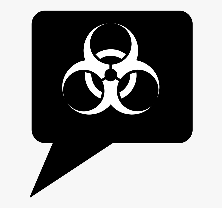 Biohazard Bubble, HD Png Download