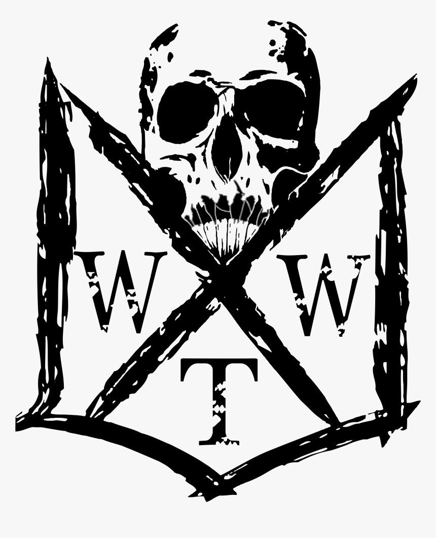 Transparent Wolf Tattoo Png - Black And White Tattoo Logo, Png Download