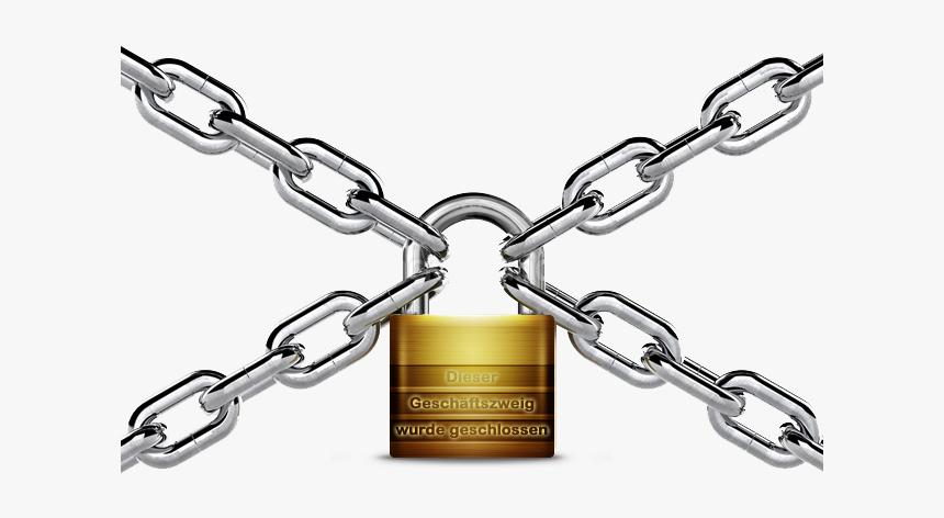 Chain Lock Png - Chain And Lock Png, Transparent Png