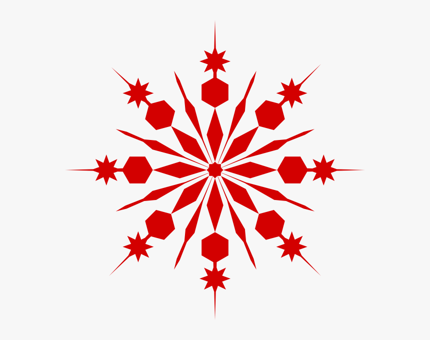 Transparent Background Panda Free - Transparent Background Snowflake Clip Art, HD Png Download
