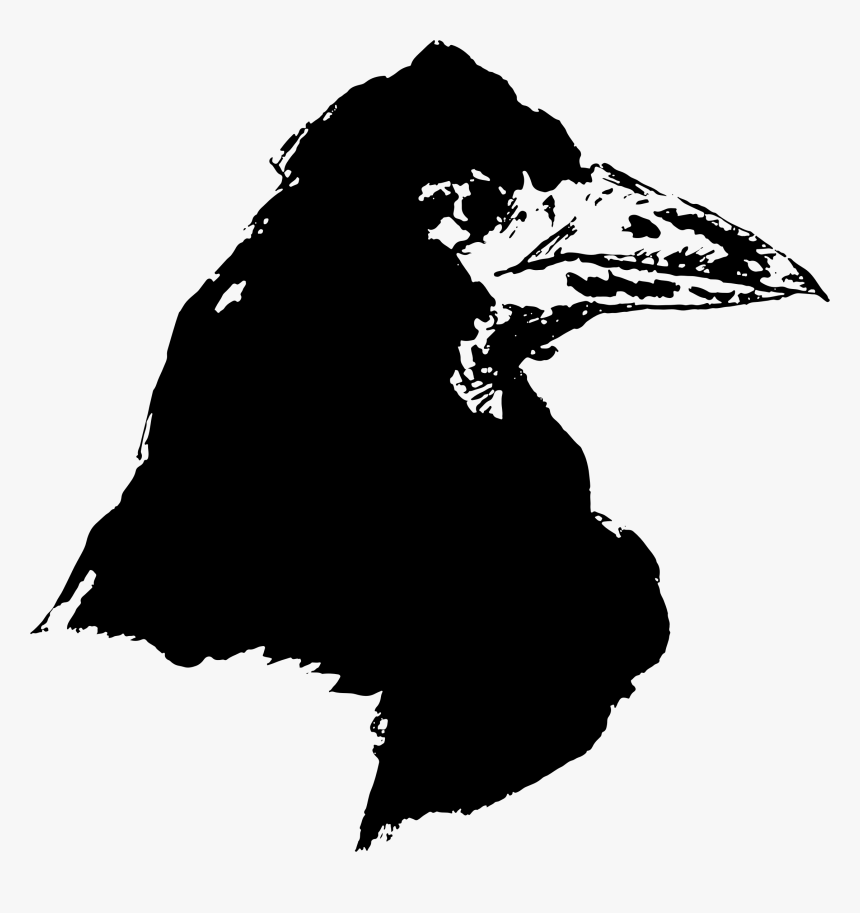 Edouard Manet S The Raven Clip Arts - Édouard Manet The Raven, HD Png Download