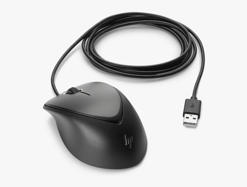 Hp Usb Computer Mouse - Hp 1jr32aa, HD Png Download