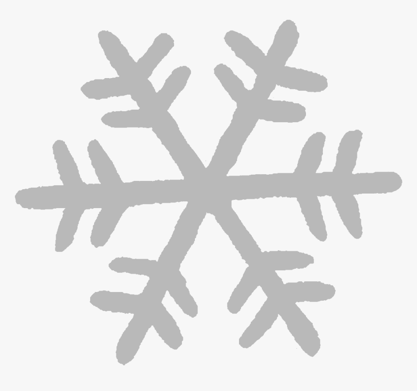 The Graphics Monarch - Clipart Snowflake Silhouette, HD Png Download