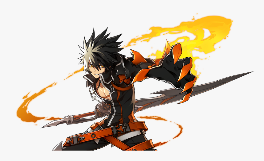 Transparent Cartoon Fist Png - Elsword Raven Png, Png Download