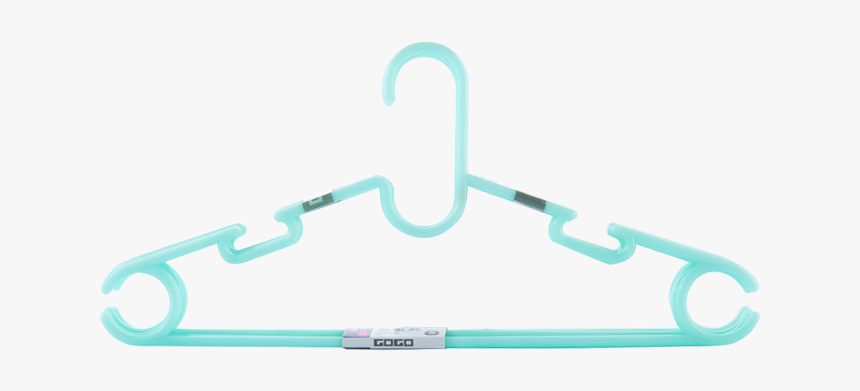 Plastic Clothes Hanger Jc-1165 - Clothes Hanger, HD Png Download