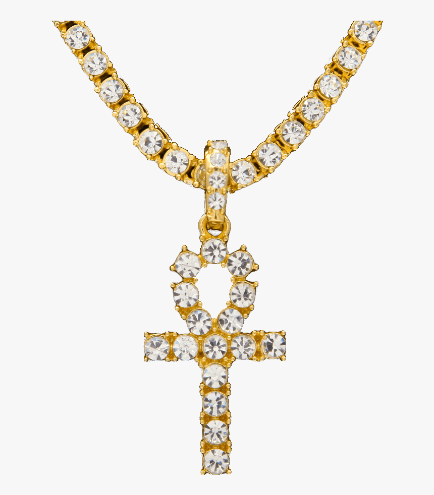 Cuban Chain Png - Necklace, Transparent Png