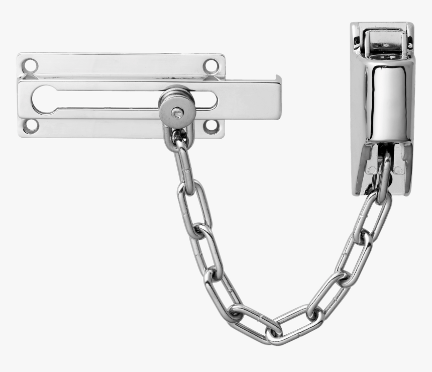 Door Chain Lock - Locking Door Chain Security, HD Png Download