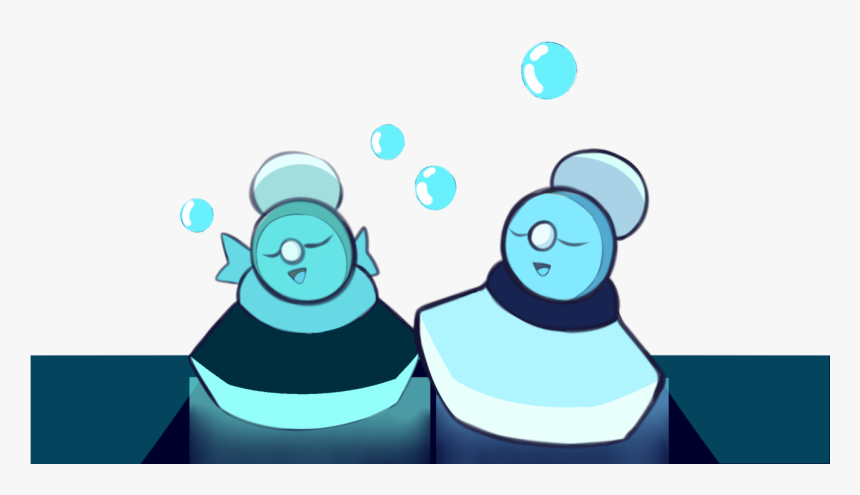 Adamites Blow Bubbles When They Sing - Cartoon, HD Png Download