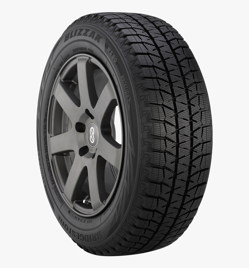 Bridgestone Blizzak Ws80, HD Png Download