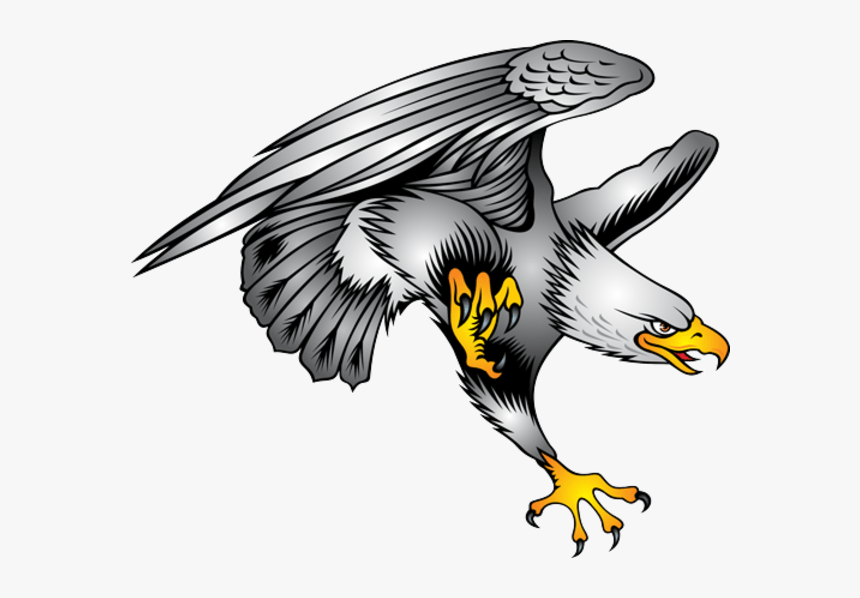 Eagle Tattoo Designs Clip Art Png - Eagle Arts, Transparent Png