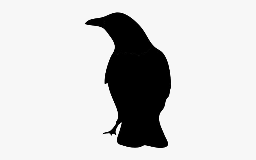 Cute Cartoon Raven Png Transparent Images - Adã©lie Penguin, Png Download