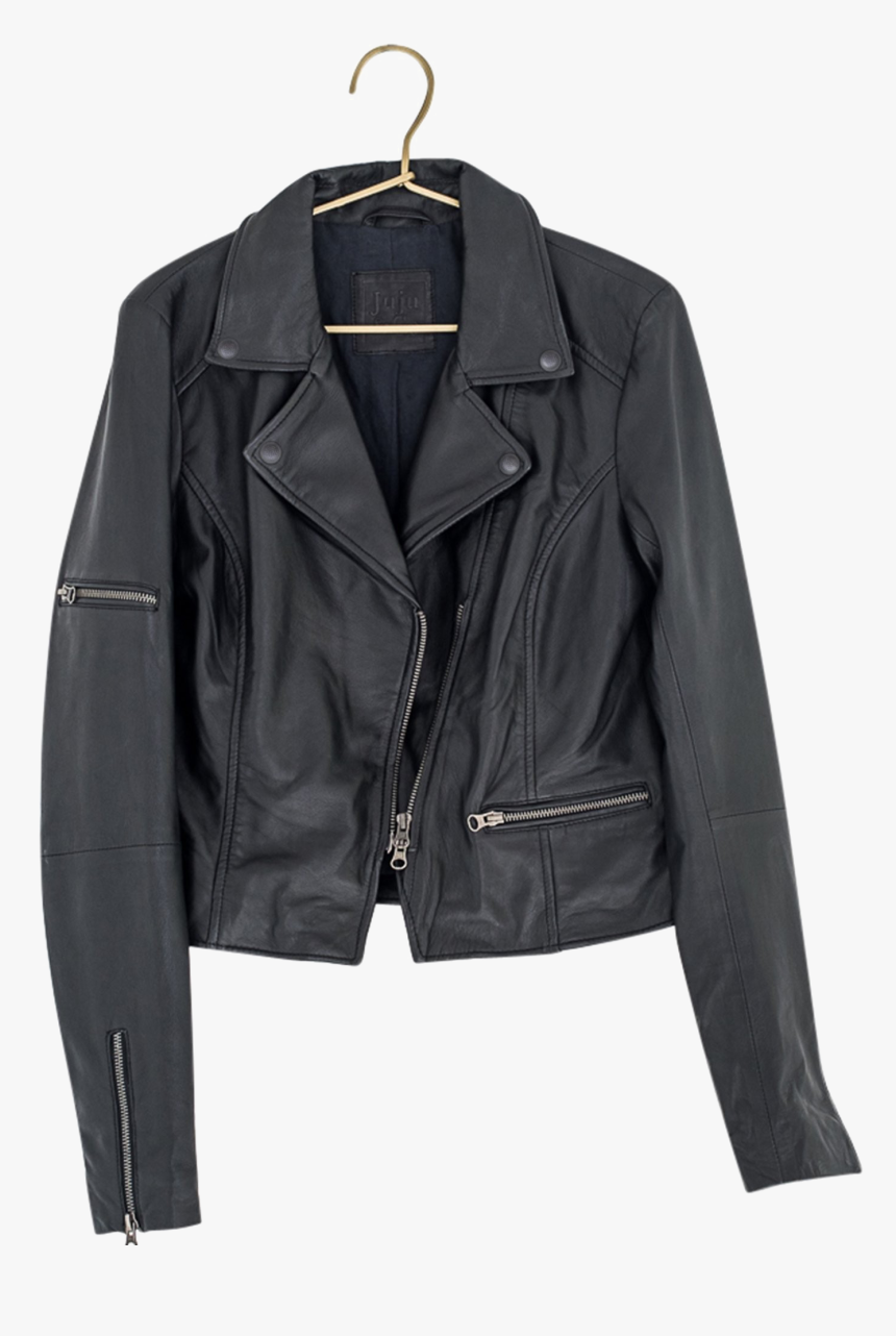 Leather Jacket Png Photo - Ladies Black Suede Jackets, Transparent Png