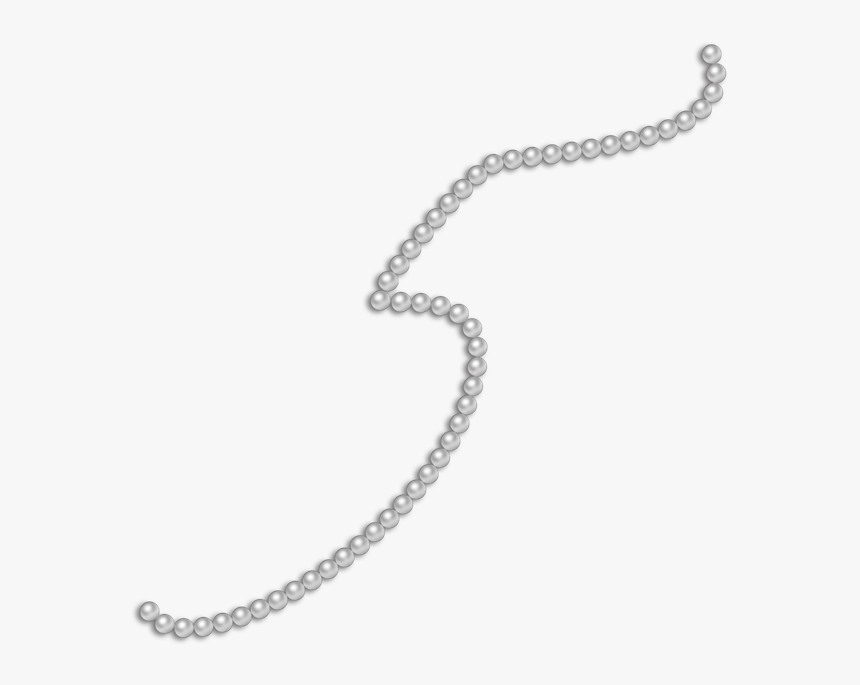 Figure, Transparent Background, Rooms, Pearl - Chain, HD Png Download