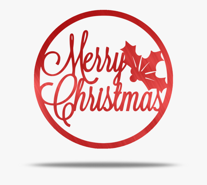 Transparent Christmas Text Png - Circle, Png Download