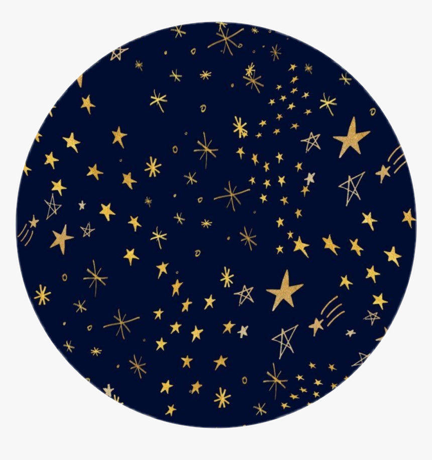 Transparent Stars Wallpaper Png - Circle Background For Photo Editing, Png Download