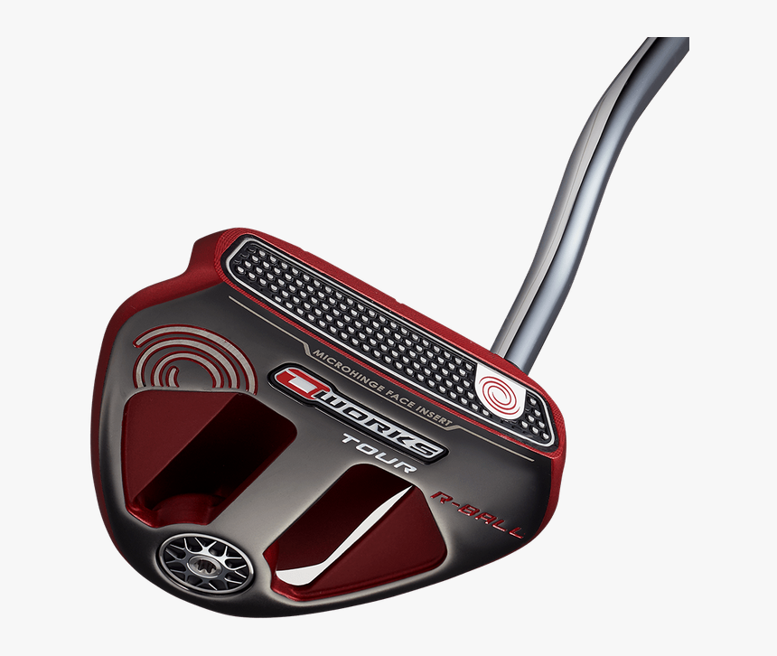 Transparent Golf Club And Ball Png - Odyssey Golf O Works Tour Red R Ball Custom, Png Download