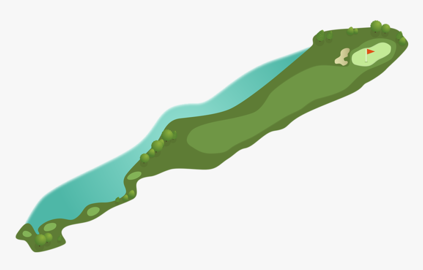 Sunriver Golf Club - Illustration, HD Png Download