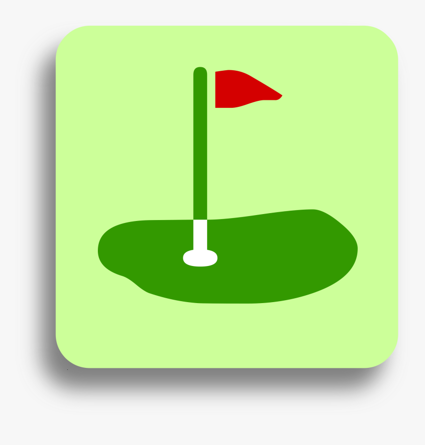 Transparent Golf Club And Ball Png - Golf, Png Download