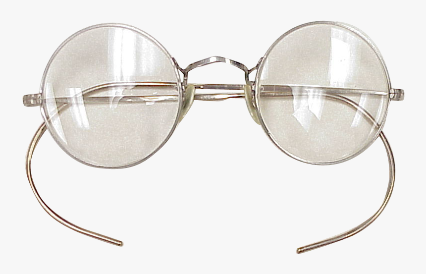 Style Sunglasses With Vintage Eyewear Two Bokeh Clipart - Transparent Background Retro Sunglasses Png, Png Download