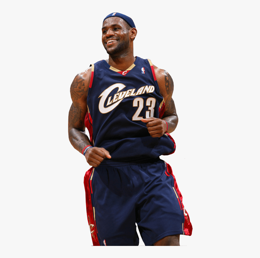 Lebron James Happy - Transparent Lebron James Png, Png Download