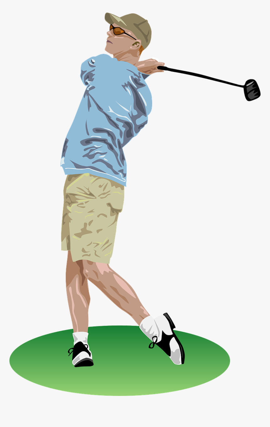 Golfer Clipart, HD Png Download
