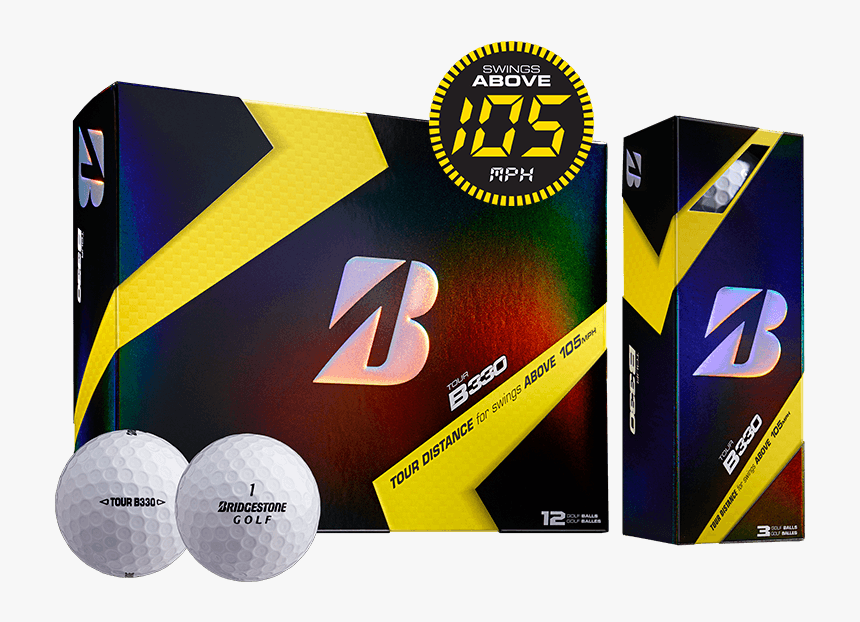 Bridgestone Tour B330 Golf Ball, HD Png Download