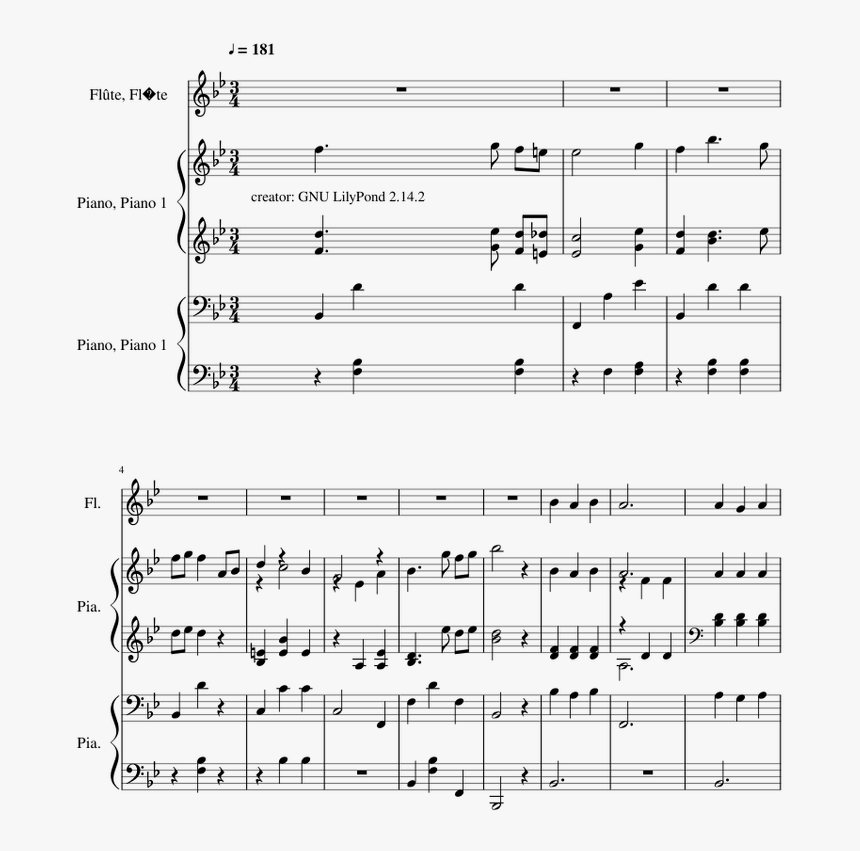 Sheet Music, HD Png Download