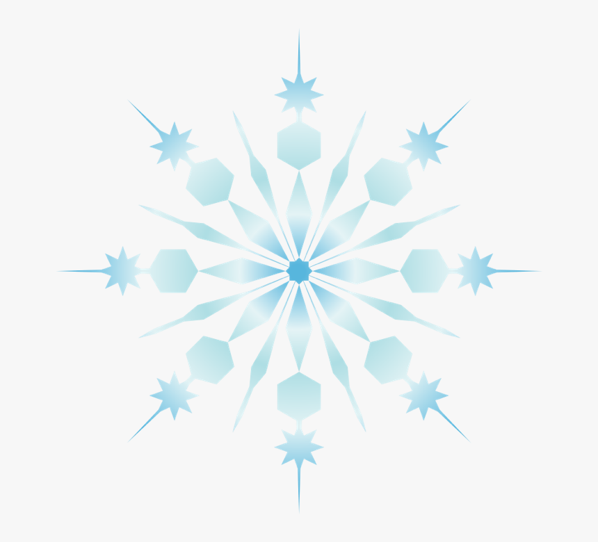 Snowflake - White Snowflake On Pink Background, HD Png Download