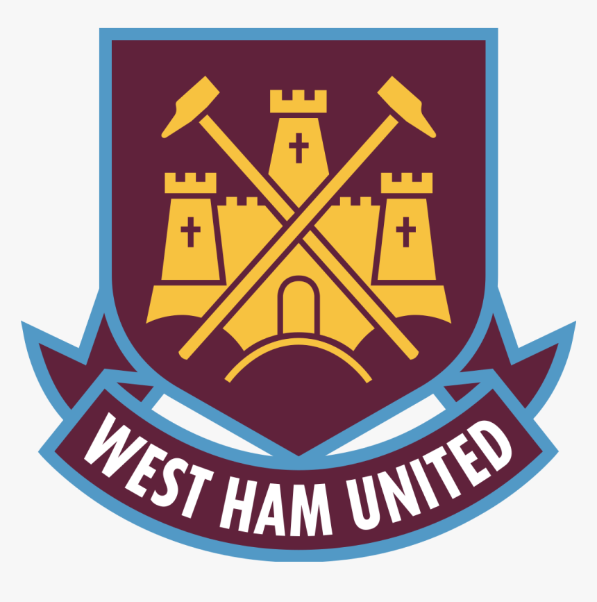 1063px-west Ham United Fc - West Ham United Logo Png, Transparent Png