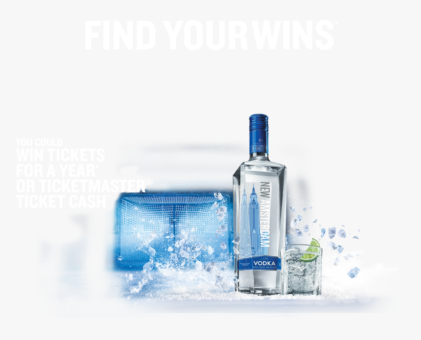 Glass Bottle, HD Png Download