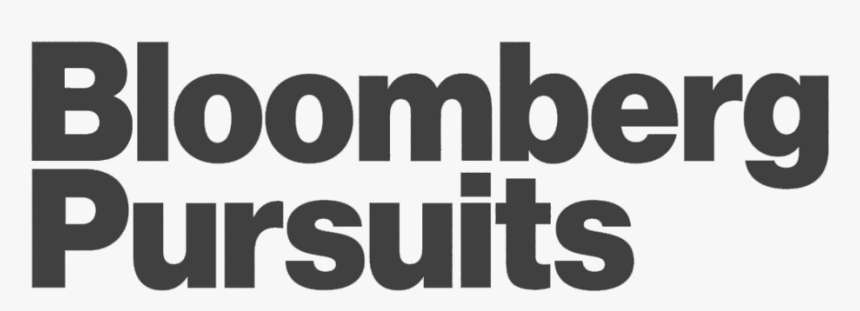 Bloomberg Cheema - Bloomberg Pursuits Logo Transparent, HD Png Download