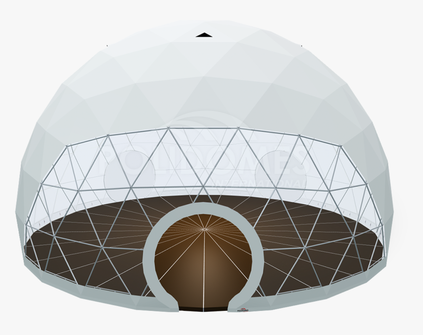 Transparent Festival Tent Png - Geodesic Tent Png, Png Download