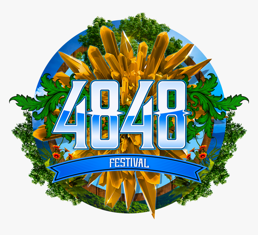 4848 Festival Logo, HD Png Download