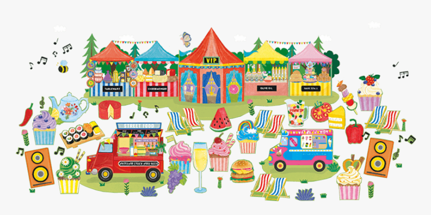 Foodies Festival Syon Park, HD Png Download